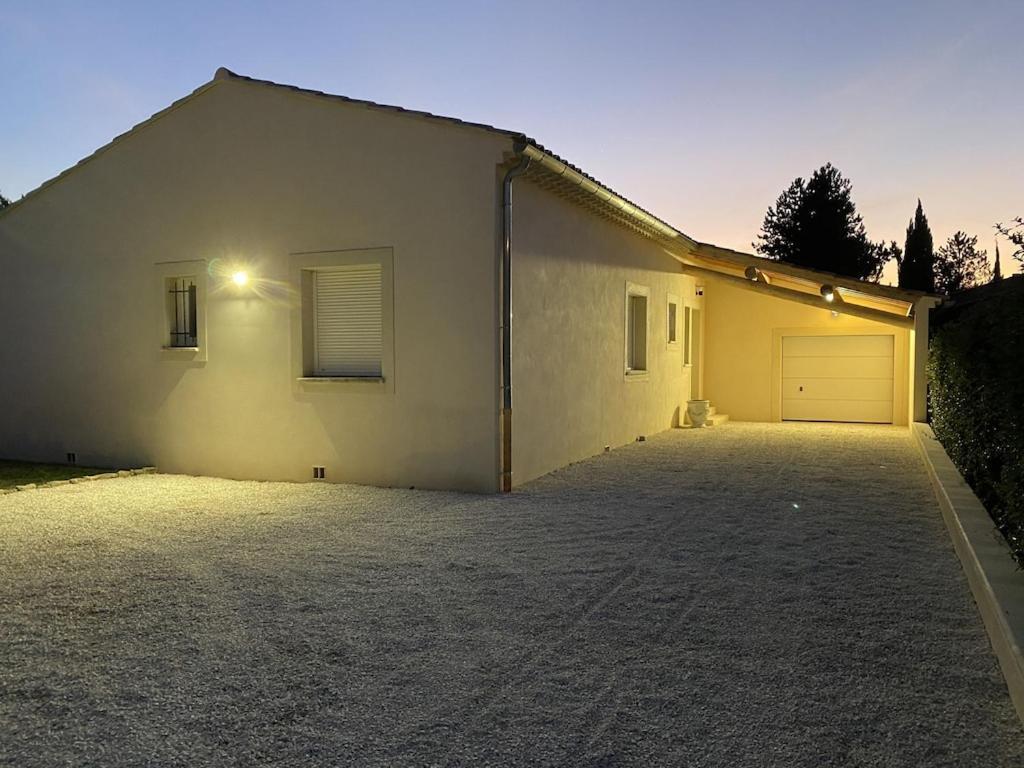 Moun Cabanoun Villa Carpentras ภายนอก รูปภาพ