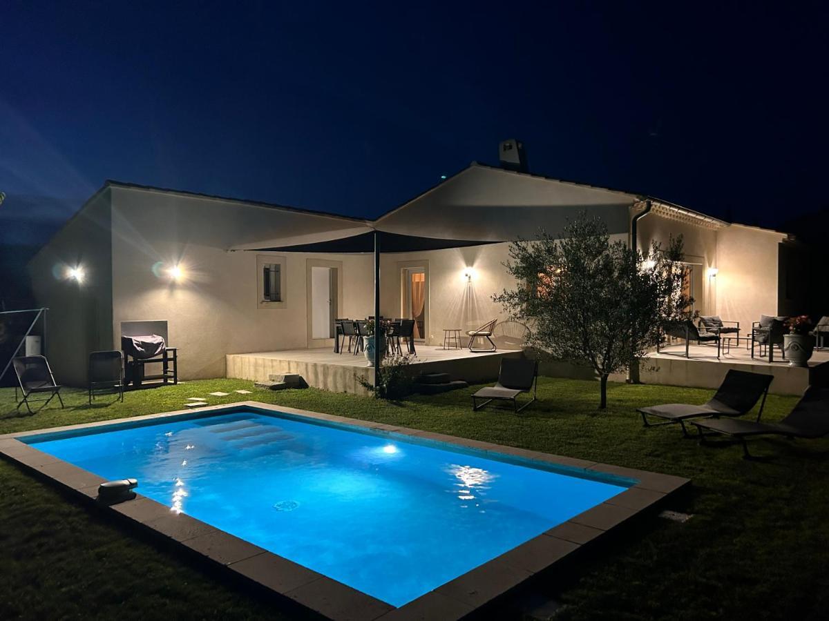 Moun Cabanoun Villa Carpentras ภายนอก รูปภาพ
